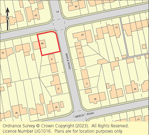 Lot: 105 - HOUSE AND DEVELOPMENT SITE FOR INVESTMENT WITH PROTECTED STATUTORY TENANT - 